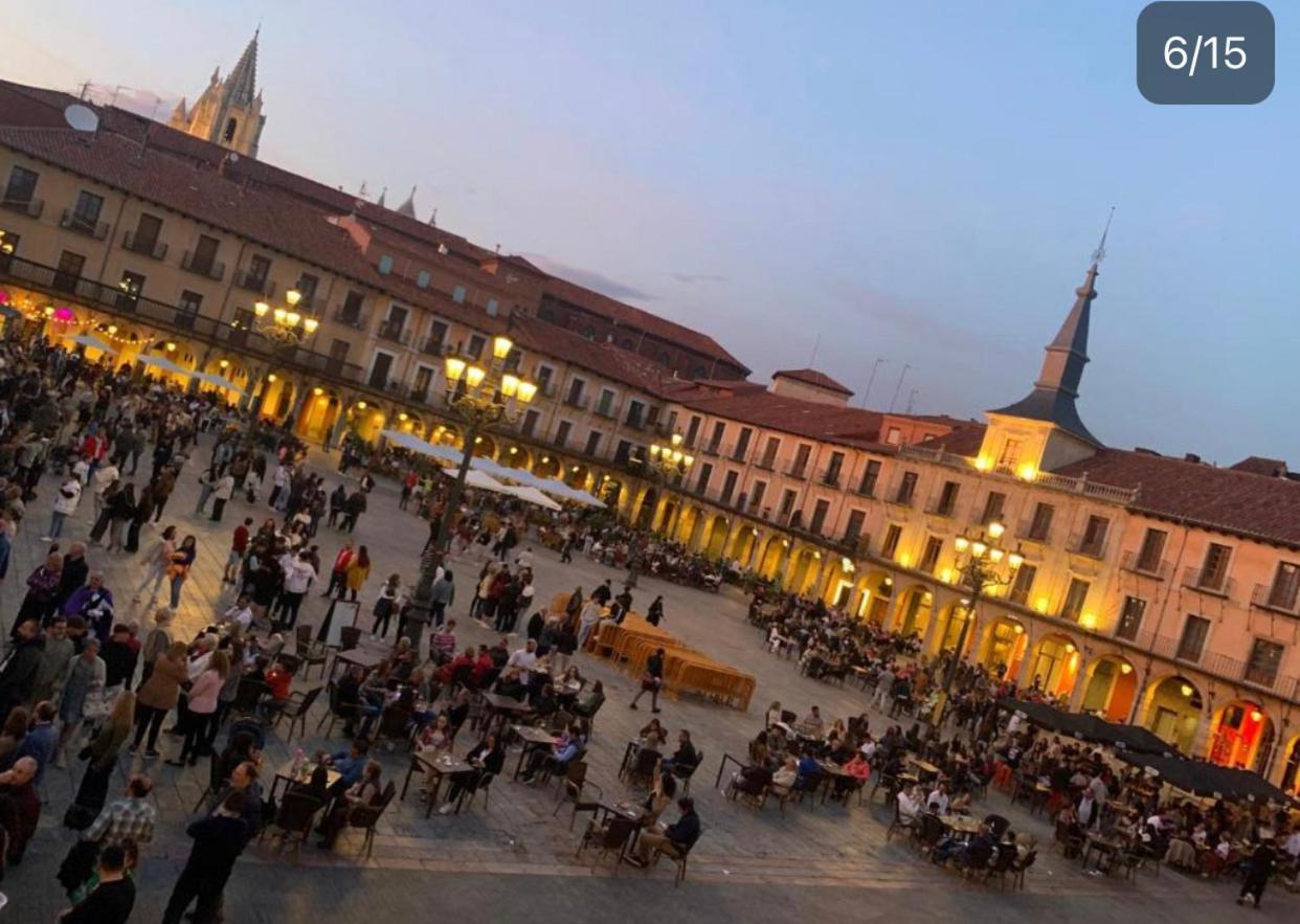 Bohemia Plaza Mayor Ii- レオン エクステリア 写真
