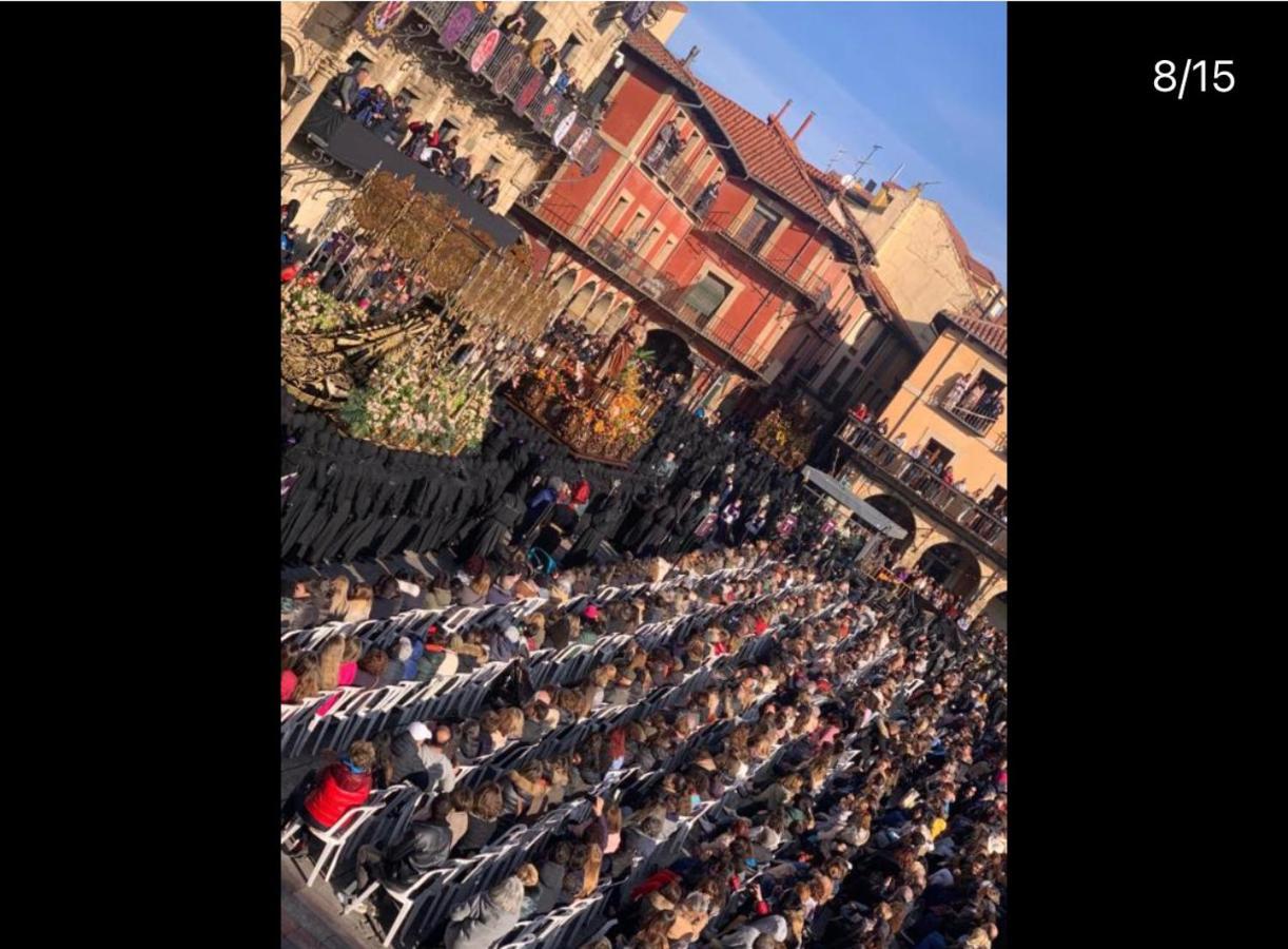 Bohemia Plaza Mayor Ii- レオン エクステリア 写真