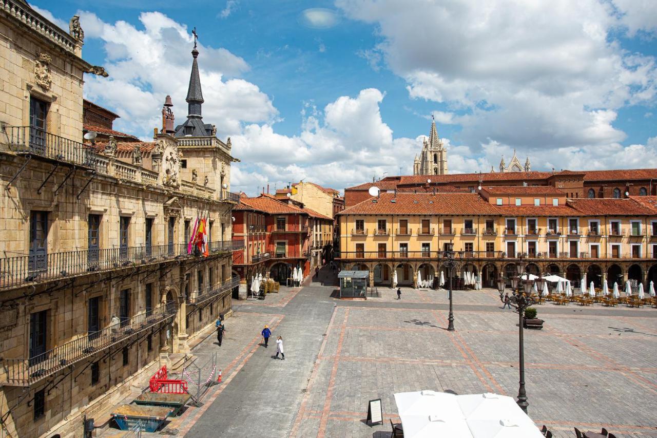 Bohemia Plaza Mayor Ii- レオン エクステリア 写真