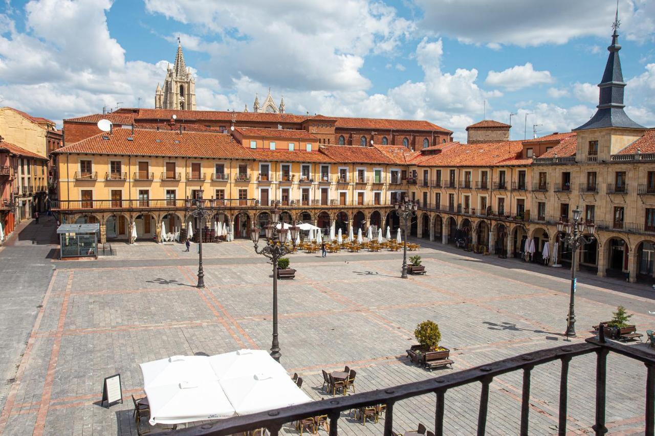 Bohemia Plaza Mayor Ii- レオン エクステリア 写真
