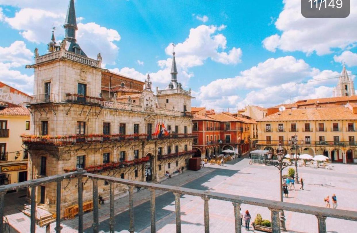 Bohemia Plaza Mayor Ii- レオン エクステリア 写真