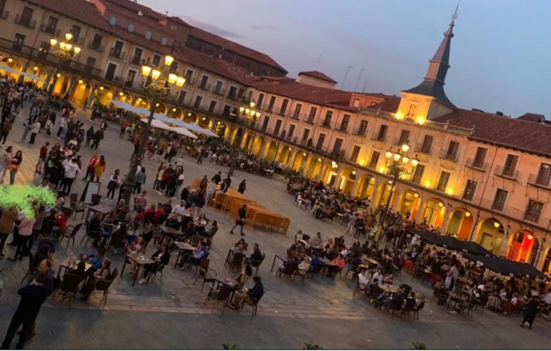 Bohemia Plaza Mayor Ii- レオン エクステリア 写真